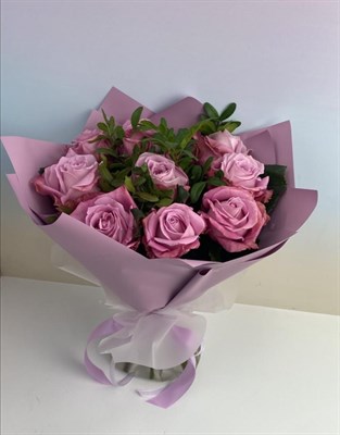 Букет цветов "Шикарные розы Мери Тим"